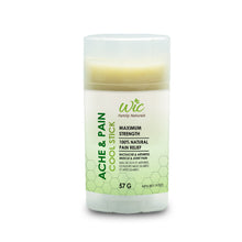 Load image into Gallery viewer, Ache &amp; Pain Cool Stick - Maximum Strength Natural Relief for Arthritis, Muscle &amp; Joint Pain - 57g
