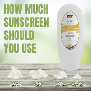 Organic Eco-Sunscreen SPF 25