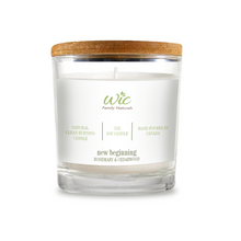Load image into Gallery viewer, New Beginning Soy Candle With Essential Oils
