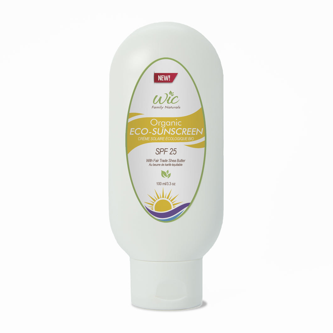 Organic Eco-Sunscreen SPF 25