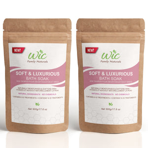 Soft & Luxurious Colloidal Oatmeal Skin Softening Natural Bath Salts