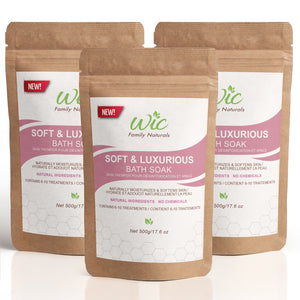 Soft & Luxurious Colloidal Oatmeal Skin Softening Natural Bath Salts