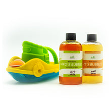Load image into Gallery viewer, Natural Kids Bubble Bath Wash &amp; Bath Foam, 250ml/8fl oz - (Citrus Dream)
