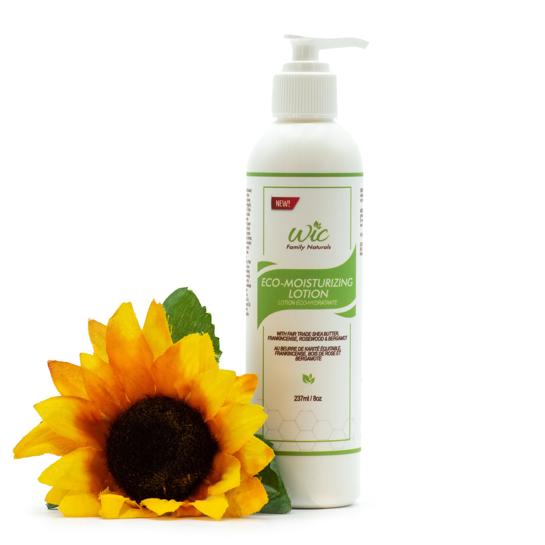 Shea Butter Restorative Organic Eco-Moisturizing Lotion - 8oz (Copy)