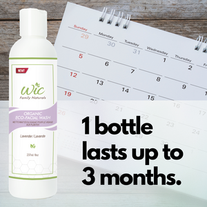 Lavender Organic Face Wash