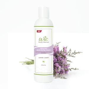 Lavender Organic Face Wash