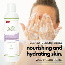Load image into Gallery viewer, Lavender Organic Face Wash
