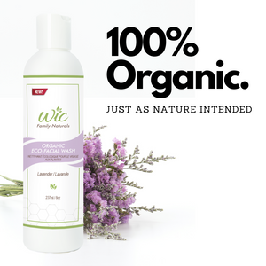 Lavender Organic Face Wash