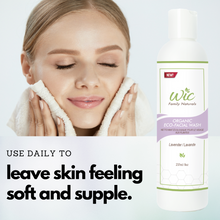 Load image into Gallery viewer, Lavender Organic Face Wash
