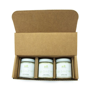 Soy Candle Gift Pack - 3 Candles