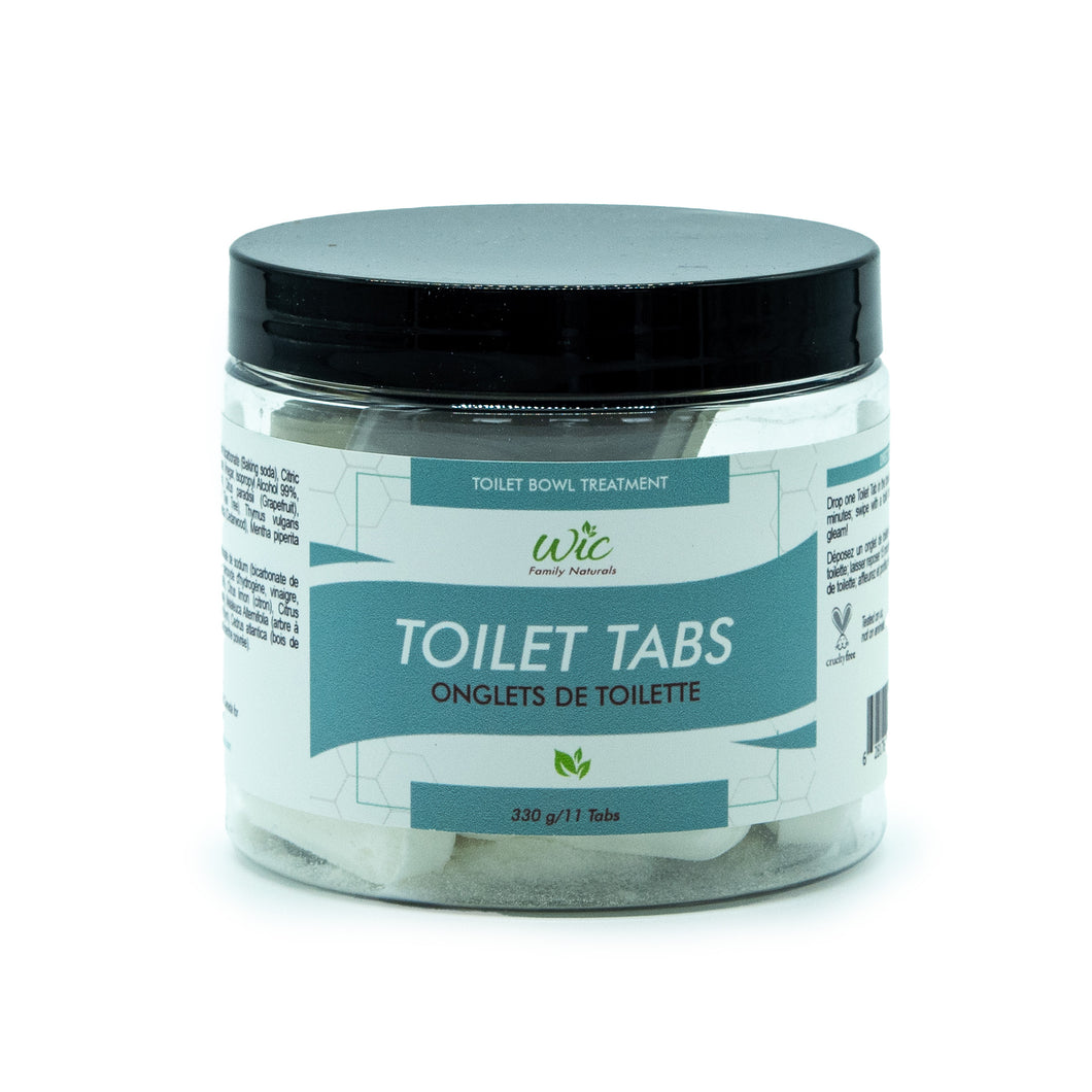 Natural Toilet Bowl Cleaning Tablets