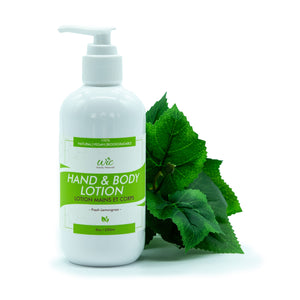 Organic Moisturizing Hand & Body Lotion - 8oz