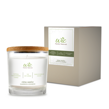 Load image into Gallery viewer, Citrus Sunrise Soy Candle With Essential Oils
