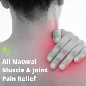 Ache & Pain Cool Stick - Natural Topical Pain Relief for Arthritis, Backache, Muscle & Joint Pain