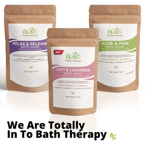 Soft & Luxurious Colloidal Oatmeal Skin Softening Natural Bath Salts