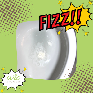 Natural Toilet Bowl Cleaning Tablets