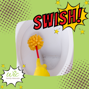 Natural Toilet Bowl Cleaning Tablets